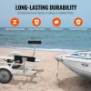 Boat Parts & Accessories |   Marine Trailer Assistant, 27.6” Flexibly Adjustable Bunk Guide-Ons, Pair of Durable Steel Support Poles, Robust Roller Guide, Suitable for Ski Boats, Fishing Boats, or Sailboats 20 Automotive Boat Parts & Accessories