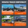 Boat Parts & Accessories |   Marine Trailer Assistant, 27.6” Flexibly Adjustable Bunk Guide-Ons, Pair of Durable Steel Support Poles, Robust Roller Guide, Suitable for Ski Boats, Fishing Boats, or Sailboats 20 Automotive Boat Parts & Accessories