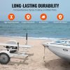 Boat Parts & Accessories |   Marine Trailer Guide Set, 20.5” Flexibly Adjustable Poles, Pair of Steel Anti-Rust Guides, Durable Roller Support for Ski, Fishing, or Sailboat Trailers 2024 Automotive Boat Parts & Accessories