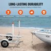 Boat Parts & Accessories |   Marine Trailer Guide Set, 46” LED Illuminated Guide Poles, Pair of Steel, Corrosion-Resistant, with PVC Covering, Suitable for Ski, Fishing, and Sailboat Trailers 2024 Automotive Boat Parts & Accessories