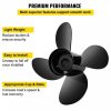 Boat Parts & Accessories |   Outboard Propeller, Replace for OEM 48-8M0084494, 4-Blade 14 1/2 x 17 Boat Propeller, Compatible w/ 135-300HP 2-Stroke & 4-Stroke Outboards, Alpha&Bravo I Stern-Drives, RH Automotive Boat Parts & Accessories