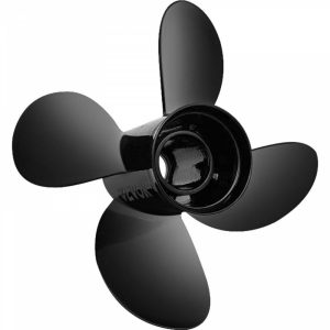 Boat Parts & Accessories |   Outboard Propeller, Replace for OEM 48-8M0084495, 4 Blades 14″ x 19″ Aluminium Boat Propeller, Compatible with 135-300HP 2-Stroke & 4-Stroke Outboards, Alpha&Bravo I Stern-Drives, RH Automotive Boat Parts & Accessories