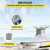 Boat Parts & Accessories |   T-Top Boat Cover, Fit for 16′-18.5′ Boat, Heavy Duty 600D Marine Grade Oxford Hard Top Cover, UV Resistant Waterproof Center Console Boat Cover w/ 2 Support Poles and 5 Wind-Proof Straps, Gray Automotive Boat Parts & Accessories