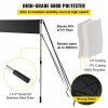 Boat Parts & Accessories |   T-Top Sun Shade Kit 4′ x 5′, UV-Proof 600D Polyester T-top Extension Kit with Rustproof Steel Telescopic Poles, Waterproof T-Top Shade Kit, Easy to Assemble for T-Tops ＆ Bimini Top Automotive Boat Parts & Accessories