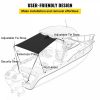 Boat Parts & Accessories |   T-Top Sun Shade Kit 4′ x 5′, UV-Proof 600D Polyester T-top Extension Kit with Rustproof Steel Telescopic Poles, Waterproof T-Top Shade Kit, Easy to Assemble for T-Tops ＆ Bimini Top Automotive Boat Parts & Accessories