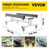 Boat Parts & Accessories |   Watercraft PWC Dolly, 1300 LBS Capacity Jet Ski Stand, Adjustable Width Boat Storage Trailer with Four Casters & Two Brakes, Watercraft Cart for Ski Fishing Boat Sailboat Automotive Boat Parts & Accessories