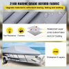 Boat Parts & Accessories |   Waterproof Boat Cover, 14′-16′ Trailerable Boat Cover, Beam Width up to 90″ v Hull Cover Heavy Duty 210D Marine Grade Polyester Mooring Cover for Fits V-Hull Boat with 5 Tightening Straps Automotive Boat Parts & Accessories