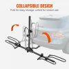 Cargo Management |   2-Bike Rack Hitch Mount Folding Carrier Car Truck SUV 1.25″/2″ Receiver Automotive Cargo Management