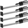 Cargo Management |   Cargo Bar, Ratcheting Cargo Bar Adjustable from 89″ to 104″, Heavy-duty Steel Cargo Stabilizer Bar with 309 lbs Capacity, Truck Bed Load Bar for Pickup Truck Bed, Trailer, Semi Trailer (4 pcs) Automotive Cargo Management