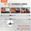 Cargo Management |   Cargo Bar, Ratcheting Cargo Bar Adjustable from 89″ to 104″, Heavy-duty Steel Cargo Stabilizer Bar with 309 lbs Capacity, Truck Bed Load Bar for Pickup Truck Bed, Trailer, Semi Trailer (4 pcs) Automotive Cargo Management