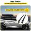 Cargo Management |   Cross Bar Roof Racks for Hyundai Tucson 2016 2017 2018 2019 2021 Black Color New Top Roof Rack Crossbar Black Automotive Cargo Management