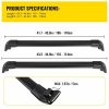 Cargo Management |   Cross Bar Roof Racks for Hyundai Tucson 2016 2017 2018 2019 2021 Black Color New Top Roof Rack Crossbar Black Automotive Cargo Management