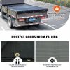 Cargo Management |   Dump Truck Mesh Tarp, 5 x 14 ft, PVC Coated Black Heavy Duty Cover with 5.5″ 18oz Double Pocket, Brass Grommets, Reinforced Double Needle Stitch Webbing Fits Manual or Electric Dump Truck System Automotive Cargo Management