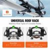 Cargo Management |   Kayak Roof Rack 1 Pair J-Bar, Soft Roof Rack, Top Mount Tie Down, Carrier for kayak, Surf Board, Canoe, SUP, Ski Board, Mount on Car, SUV, Truck, 2 Kayaks Automotive Cargo Management