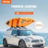 Cargo Management |   Kayak Roof Rack 4 Pairs Soft Roof Rack Carrier for kayak SurfBoard Car SUV Automotive Cargo Management