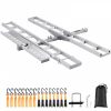 Cargo Management |   Motorcycle Carrier Scooter Dirt Bike Hitch Mount 600LBS Rack Ramp Hauler Automotive Cargo Management