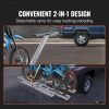 Cargo Management |   Motorcycle Carrier Scooter Dirt Bike Hitch Mount 600LBS Rack Ramp Hauler Automotive Cargo Management