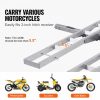 Cargo Management |   Motorcycle Carrier Scooter Dirt Bike Hitch Mount 600LBS Rack Ramp Hauler Automotive Cargo Management