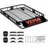 Cargo Management |   Roof Rack Cargo Basket 200 LBS Capacity 46″x36″x4.5″ for SUV Truck Cars Automotive Cargo Management