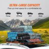 Cargo Management |   Roof Rack Cargo Basket 200 LBS Capacity 46″x36″x4.5″ for SUV Truck Cars Automotive Cargo Management