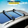 Cargo Management |   Roof Rack Cross Bars Baggage Locking Roof Rail Crossbars Luggage Cargo Ladder Bike Load Roof Cross Bars Black (for Audi Q7, for Audi Q7 2006-2021 Sliver) Automotive Cargo Management