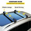 Cargo Management |   Roof Rack Cross Bars Baggage Locking Roof Rail Crossbars Luggage Cargo Ladder Bike Load Roof Cross Bars Black (for Audi Q7, for Audi Q7 2006-2021 Sliver) Automotive Cargo Management