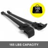 Cargo Management |   Roof Rack Cross Bars for Jeep Renegade for Jeep Renegade 2014-2018 Baggage Locking Roof Rail Crossbars Luggage Cargo Ladder Bike Load Roof Cross Bars Automotive Cargo Management