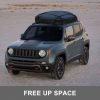 Cargo Management |   Roof Rack Cross Bars for Jeep Renegade for Jeep Renegade 2014-2018 Baggage Locking Roof Rail Crossbars Luggage Cargo Ladder Bike Load Roof Cross Bars Automotive Cargo Management