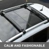 Cargo Management |   Roof Rack Cross Bars for Jeep Renegade for Jeep Renegade 2014-2018 Baggage Locking Roof Rail Crossbars Luggage Cargo Ladder Bike Load Roof Cross Bars Automotive Cargo Management