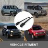 Cargo Management |   Roof Rack Cross Bars for Jeep Renegade for Jeep Renegade 2014-2018 Baggage Locking Roof Rail Crossbars Luggage Cargo Ladder Bike Load Roof Cross Bars Automotive Cargo Management