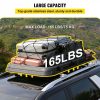 Cargo Management |   Roof Rack Rail Compatible with Jeep Grand Cherokee 2011-2021 Cross Bar Silver Set Carrier Baggage Top Luggage Pair Durable Storage Cross Bar Roof Rails Stainless Steel Automotive Cargo Management