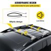 Cargo Management |   Roof Rack Rail Compatible with Jeep Grand Cherokee 2011-2021 Cross Bar Silver Set Carrier Baggage Top Luggage Pair Durable Storage Cross Bar Roof Rails Stainless Steel Automotive Cargo Management