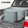 Cargo Management |   Windshield Rack 9-Lite, Windshield Truck Rack Steel, Windshield Glass Rack 24-Inch Height, Windshield Rack for Truck w/PVC Pad & Foam Padding, Glass Rack for Truck, for Glass Transportation Automotive Cargo Management