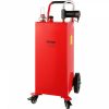 Fuel Transfer & Lubrication |   30 Gallon Fuel Caddy, 23.5 L/min, 180W Portable Storage Tank Container with Electric Pump Wheels, Fuel Transfer Storage Tank for Diesel Lubricating Oil Machine Oil Car Mowers Boat Motorcycle Automotive Fuel Transfer & Lubrication