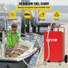 Fuel Transfer & Lubrication |   30 Gallon Fuel Caddy, Fuel Storage Tank on 2 Wheels, Portable Gas Caddy with Manuel Transfer Pump, Gasoline Diesel Fuel Container for Cars, Lawn Mowers, ATVs, Boats, More, Red Red Automotive Fuel Transfer & Lubrication