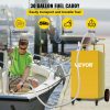 Fuel Transfer & Lubrication |   30 Gallon Fuel Caddy, Gas Storage Tank & 4 Wheels, with Manuel Transfer Pump, Gasoline Diesel Fuel Container for Cars, Lawn Mowers, ATVs, Boats, More, Yellow Yellow Automotive Fuel Transfer & Lubrication