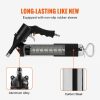 Fuel Transfer & Lubrication |   Air Operated Grease Gun, 6000PSI, 14 OZ/400 CC Capacity Heavy Duty Pneumatic Grease Gun, with 18.5 Inch Flexible Hose, 1 Black Flat Coupler Pointed Coupler Bent Metal Pipe Locking Clamp Coupler Automotive Fuel Transfer & Lubrication