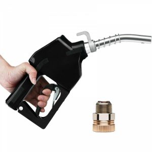 Fuel Transfer & Lubrication |   Automatic Fuel Nozzle Shut Off Fuel Refilling 3/4″ NPT 13/16″ Spout Diesel Black Automotive Black