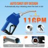 Fuel Transfer & Lubrication |   Automatic Fuel Nozzle Shut Off Fuel Refilling 3/4″ NPT 13/16″ Spout Diesel Blue Automotive Blue