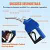 Fuel Transfer & Lubrication |   Automatic Fuel Nozzle Shut Off Fuel Refilling 3/4″ NPT 13/16″ Spout Diesel Blue Automotive Blue