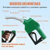 Fuel Transfer & Lubrication |   Automatic Fuel Nozzle Shut Off Fuel Refilling 3/4″ NPT 13/16″ Spout Diesel Green Automotive Fuel Transfer & Lubrication