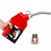 Fuel Transfer & Lubrication |   Automatic Fuel Nozzle Shut Off Fuel Refilling 3/4″ NPT 13/16″ Spout Diesel Red Automotive Fuel Transfer & Lubrication