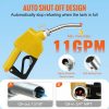 Fuel Transfer & Lubrication |   Automatic Fuel Nozzle Shut Off Fuel Refilling 3/4″ NPT 13/16″ Spout Diesel Yellow Automotive Fuel Transfer & Lubrication