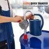 Fuel Transfer & Lubrication |   Drum Pump, 6 GPM Flow, Rotary Barrel Pump Hand Crank, Fits 5 to 55 Gallon Drums with 3-Section Suction Tube Assembly and Hose, Designed to Transfer Fuel, Oil, Diesel, Kerosene, Aluminum Alloy Automotive Fuel Transfer & Lubrication