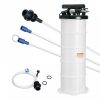 Fuel Transfer & Lubrication |   Fluid Extractor, 1.74 Gallons (6.5 Liters), Pneumatic/Manual Oil Changer Vacuum Fluid Extractor with Dipstick and Suction Hose, Oil Extractor Change Pump for Automotive Fluids Vacuum Evacuation Automotive Fuel Transfer & Lubrication