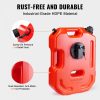 Fuel Transfer & Lubrication |   Gas Can, 2.64 Gallon/10L, Fuel Tank with Spout and Lockable Bracket, Storage Gasoline Container, Auto-Off Function & Adjustable Flow Rate, Compatible with Most Cars Motorcycle SUV ATV UTV, Red Automotive Fuel Transfer & Lubrication