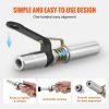 Fuel Transfer & Lubrication |   Grease Gun Coupler, 10000 PSI High Pressure, 6-Jaw Locking, Quick Release Grease Gun Tip with Hose/Zerk Fittings Cleaner, Compatible with All Grease Guns 1/8″ NPT Grease Fittings for Automobiles Automotive Fuel Transfer & Lubrication