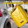 Fuel Transfer & Lubrication |   Jerry Fuel Can, 5.3 Gallon / 20 L Portable Jerry Gas Can with Flexible Spout System, Rustproof ＆ Heat-resistant Steel Fuel Tank for Cars Trucks Equipment, Yellow Yellow Automotive Fuel Transfer & Lubrication