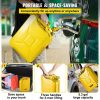 Fuel Transfer & Lubrication |   Jerry Fuel Can, 5.3 Gallon / 20 L Portable Jerry Gas Can with Flexible Spout System, Rustproof ＆ Heat-resistant Steel Fuel Tank for Cars Trucks Equipment, Yellow Yellow Automotive Fuel Transfer & Lubrication