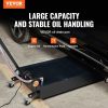 Fuel Transfer & Lubrication |   Low Profile Oil Drain Pan, 20 Gallon Oil Drain Pan with Pump, Oil Change Pan with 180W Electric Pump, 8.2ft Hose & Folding Handle, Rolling Oil Drain Cart for Trucks, Buses, RVs Automotive Fuel Transfer & Lubrication